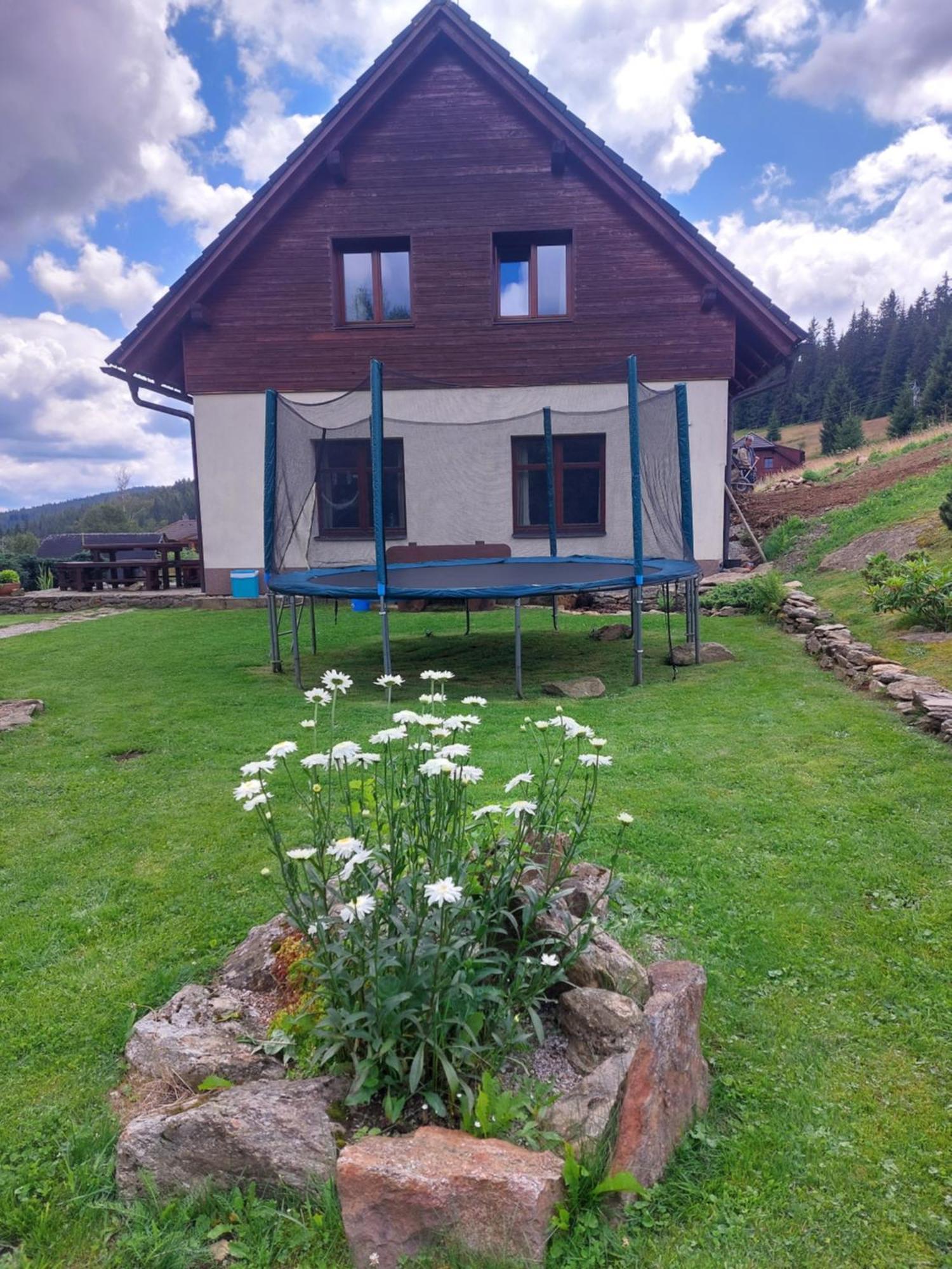Wellness Chata Rosnatka Kvilda Esterno foto